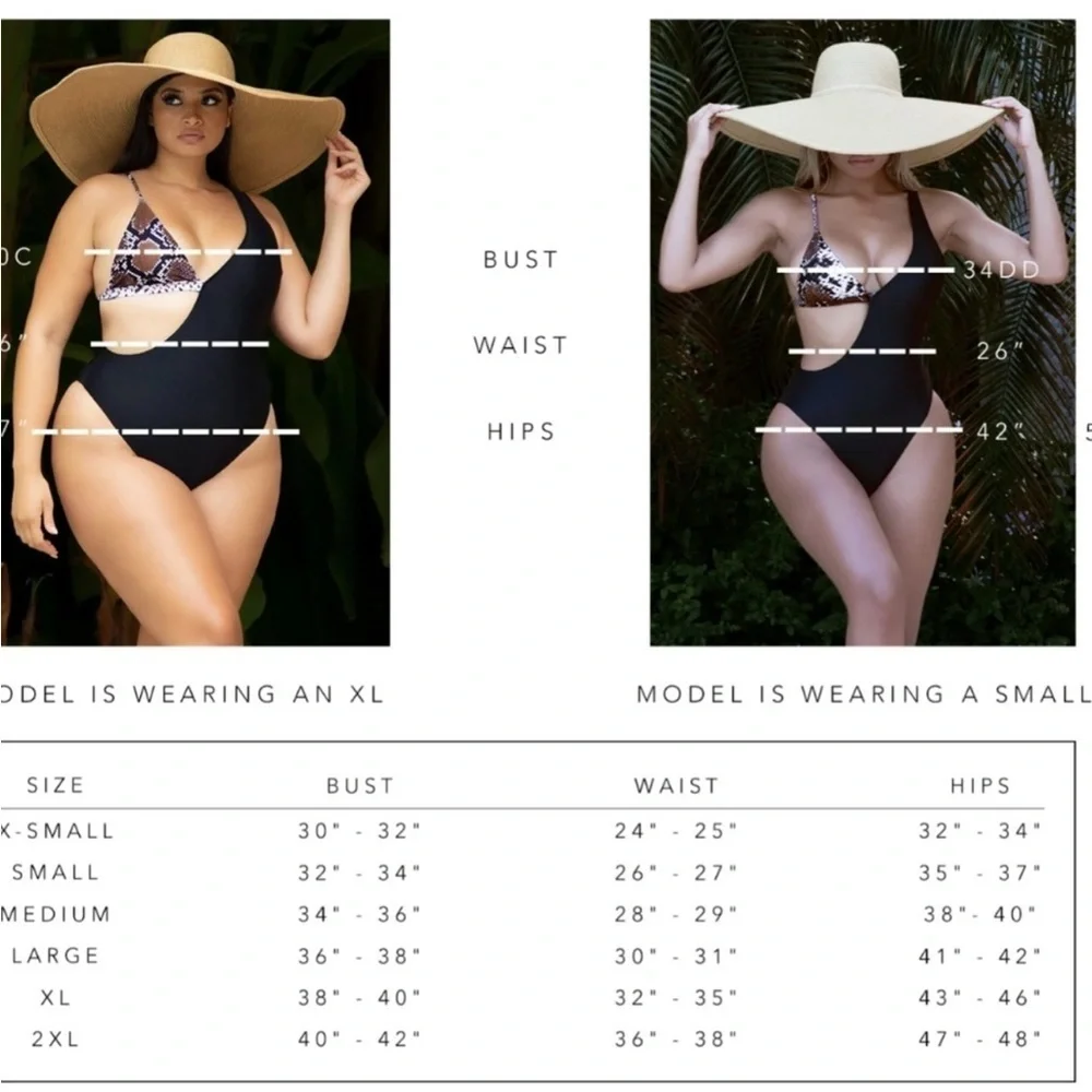 🌹 Matte Collection Red Two Piece Strapless Bandeau Bikini Swimsuit 🌹